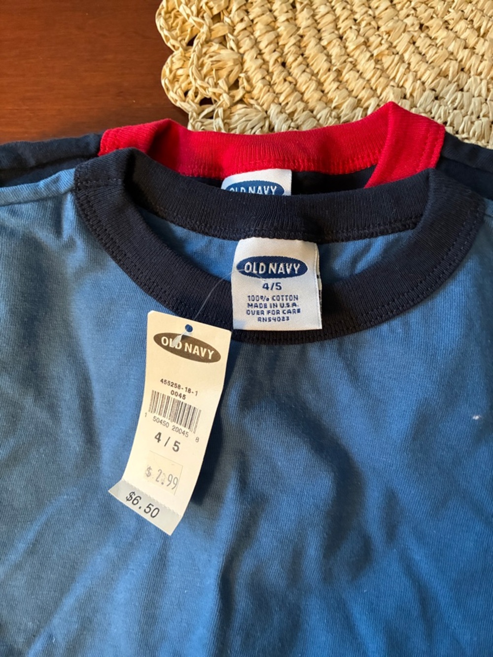 NEW! 7 Old Navy Little Kids' Tees - Picture 10 of 11